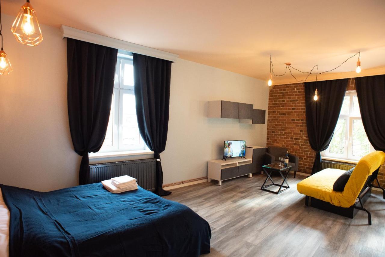 Apartament Antresola Fabryczna Zielona Góra Exterior foto