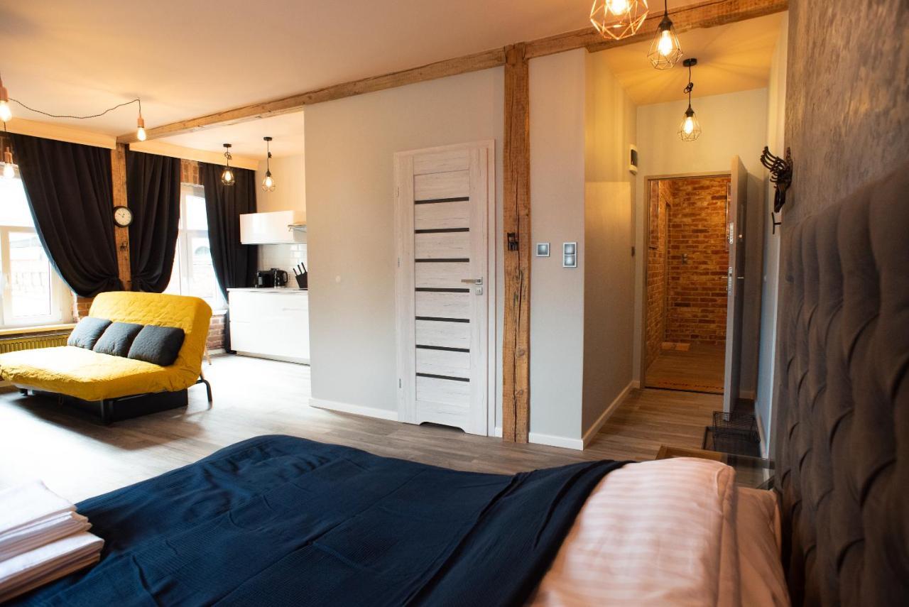 Apartament Antresola Fabryczna Zielona Góra Exterior foto